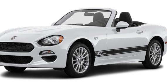 FIAT 124 SPIDER 2018 JC1NFAEK4J0138370 image